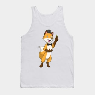 Fox as Groom with Wedding ring Tank Top